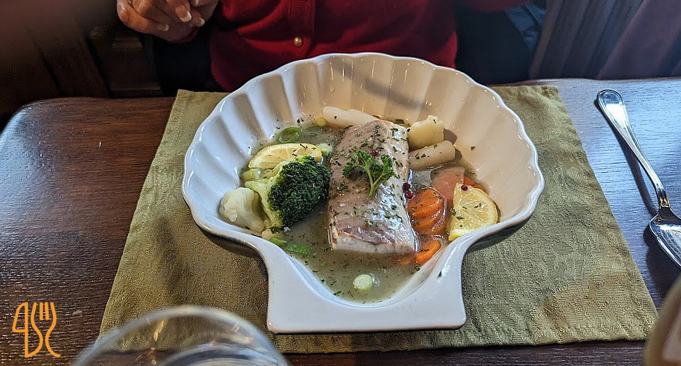 De Ruyffelaer Comida