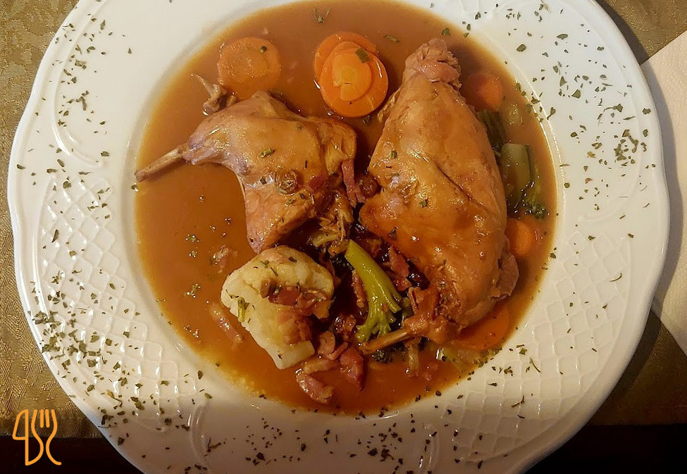 De Ruyffelaer Comida