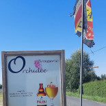 Brasserie Orchidee Exterior