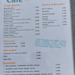 Le Grand Café Carte