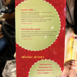 Bier Central Brussels Menu