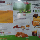 Pizza Mania Carte
