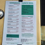 Garnish Canteen Carte