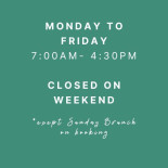 Garnish Canteen Carte