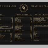 The55 Brussels Carte