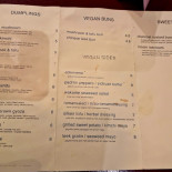 Steamywindows Speisekarte