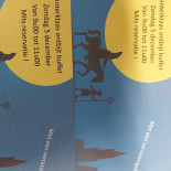 De Schipperin Cardápio