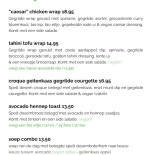 Plus+ Breakfast Lunch Spot In Ghent Cardápio