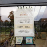 Govinda's Speisekarte