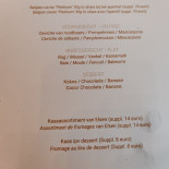 Spaans Dak Speisekarte