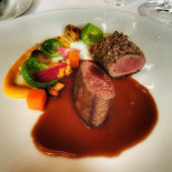 Manoir De Lébioles Comida