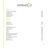 Intermezzo Eetcafé Carte