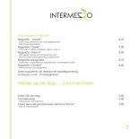 Intermezzo Eetcafé Carte
