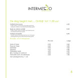 Intermezzo Eetcafé Carte