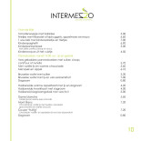 Intermezzo Eetcafé Carte