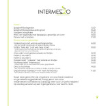 Intermezzo Eetcafé Carte
