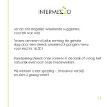 Intermezzo Eetcafé Carte
