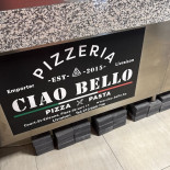 Pizzeria Ciao-bello Meniu