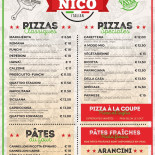 Bij Nico Speisekarte