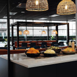 CafÉ 't Linne Außen