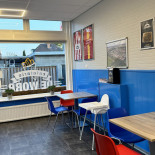 Cafetaria De Worp À l'intérieur