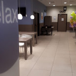 Lunch Garden Libramont À l'intérieur