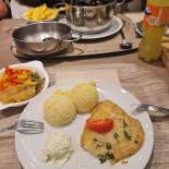 Lunch Garden Libramont Nourriture