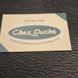 Chez Duche Carte