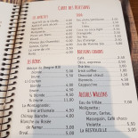 Les Montagnards Carte