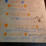 Eetkaffee Multatuli Carte