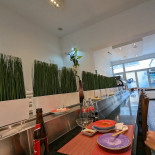 Rolling Sushi À l'intérieur