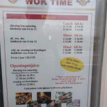 Wok Time Menu