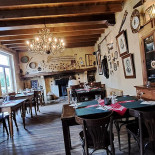 Den Gulzigen Bok À l'intérieur