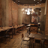 Pizza Saco À l'intérieur