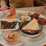 Les Coulisses Comida