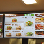 Burger King Carte