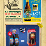 Brasse Temps Brasserie Mons Carte