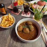 Brasse Temps Brasserie Mons Nourriture