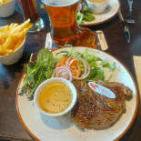 Brasse Temps Brasserie Mons Comida