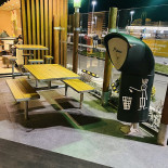 Mcdonald's À l'intérieur