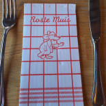 De Roste Muis Carte