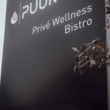 Puur Wij Privé Wellness Bistro Getränk