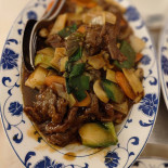 Golden River (boutersem) Comida