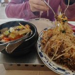 Golden River (boutersem) Cibo