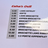 Bodrum Palace Speisekarte