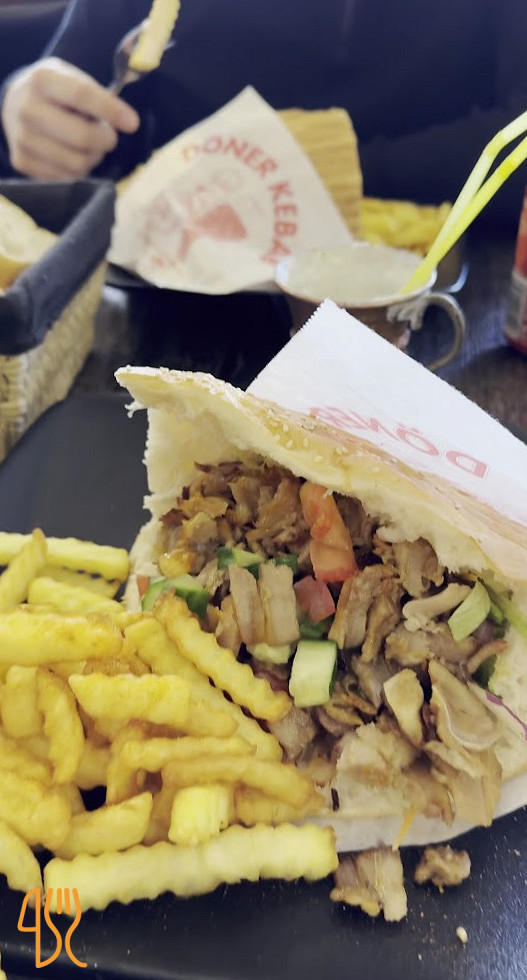 Bodrum Palace Nourriture