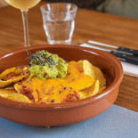 De Berghut Nourriture