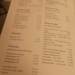 Cromwell Menu