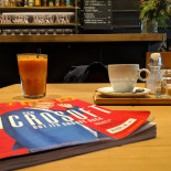 Luxemburg Café Speisekarte