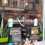 Dimension Latina Speisekarte